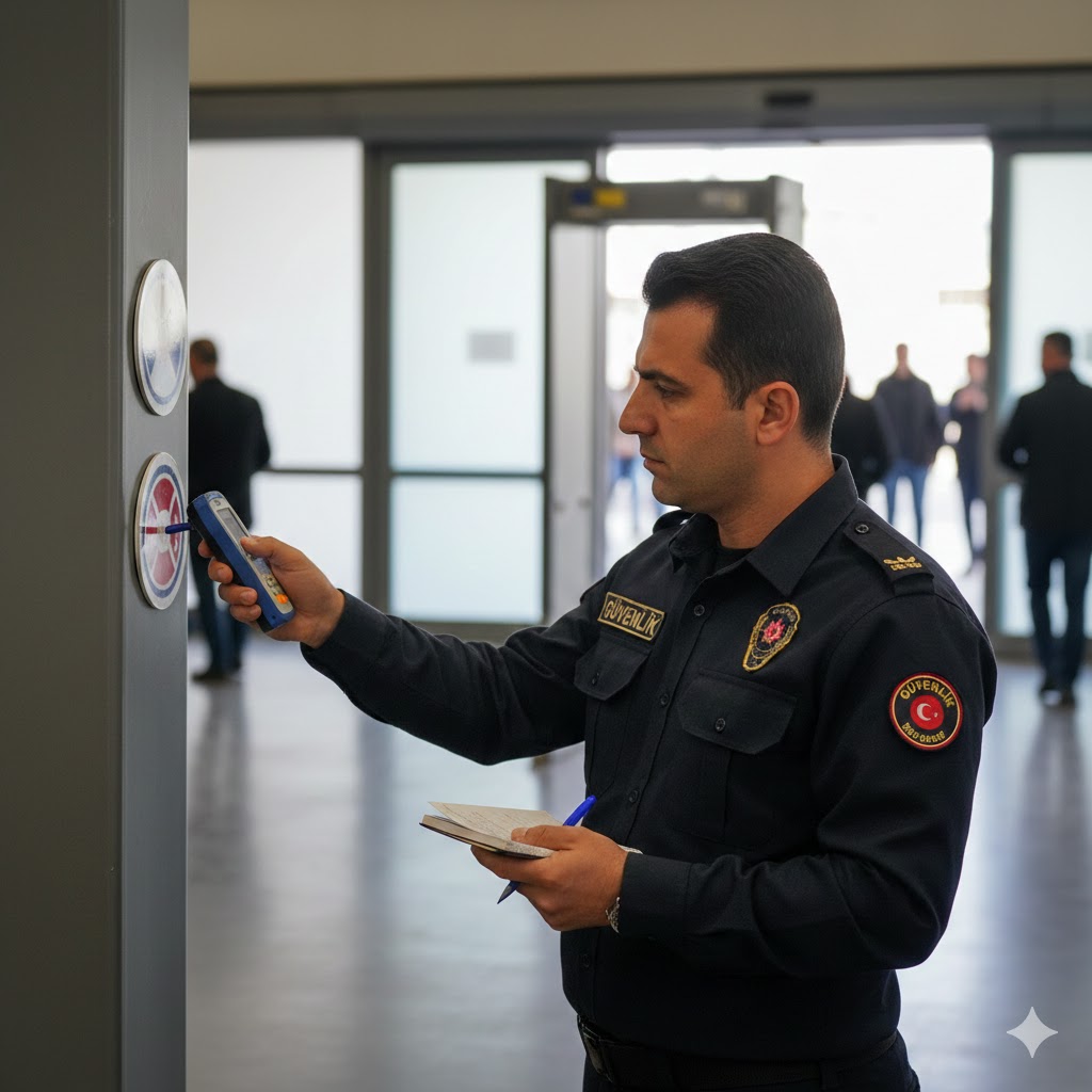 I-TOM Devriye Takip Cihazi - OGG devriye noktasi okutma